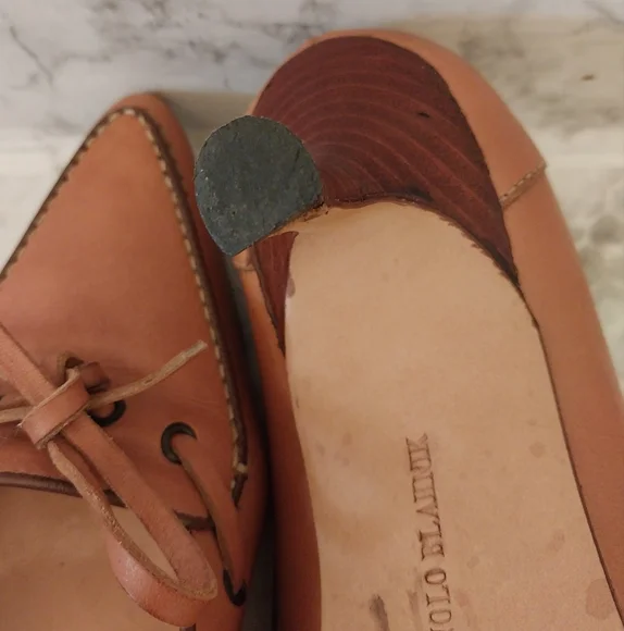 Pre-owned Vintage Manolo Blahnik Heels - Picture 10 of 11